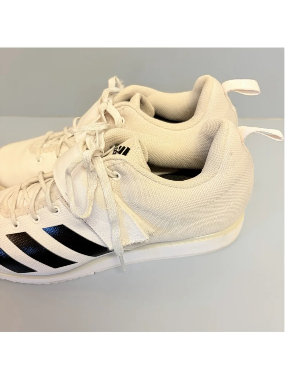 adidas powerlift white